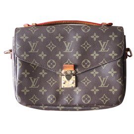 Louis Vuitton-Métis Monogramm-Castanho escuro