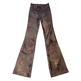 Autre Marque Cavalero-Hosen, Gamaschen Braun Golden