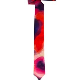 Chanel-Tie-Orange