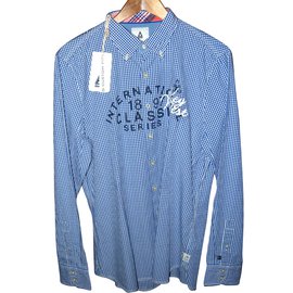 Autre Marque Camicia Gaastra Bianco Blu