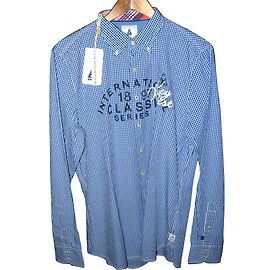 Autre Marque Gaastra-Shirt Weiß Blau