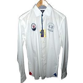 Autre Marque La Martina Maserati Bianco