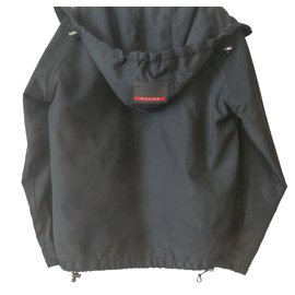 Prada Jackets Black