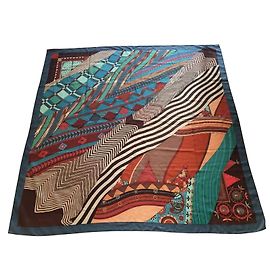 Hermès «Cupones Indiens» Multicolor