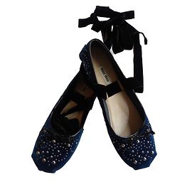 Miu Miu Ballet flats Blue