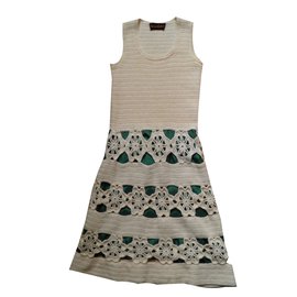 Yves Saint Laurent Vestido vintage Crudo