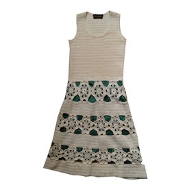 Yves Saint Laurent-Vintage Kleid-Roh