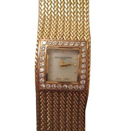 Balenciaga Relojes finos Dorado