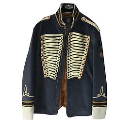 Autre Marque La Martina Blazers Casacos Azul marinho