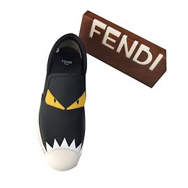 Fendi Mocassins Multicolore