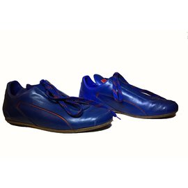 Louis Vuitton-Sneakers-Blue