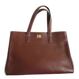 Just Campagne Handbags Chocolate