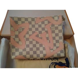 Louis Vuitton la tahitienne damier azur Blu