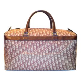 Christian Dior-CHRISTIAN DIORBoston 45-Cream,Dark red
