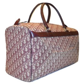 Christian Dior-CHRISTIAN DIORBoston 45-Cream,Dark red