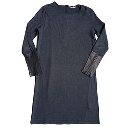 Cos Dresses Black Grey