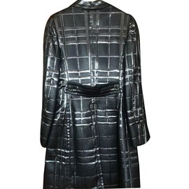 Burberry-Abrigos, Ropa de calle-Negro