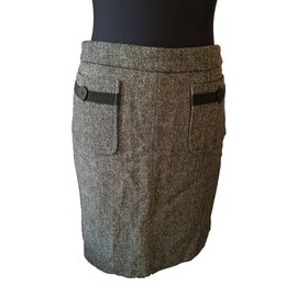 CAROLL Skirts Black Grey