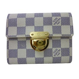 Louis Vuitton Joey Damier Azur Beige