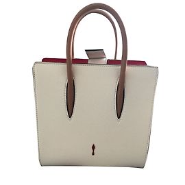 Christian Louboutin Paloma blanc pm (pequeña) Blanco