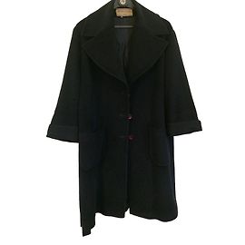 Irene Van Ryb Coats, Outerwear Navy blue