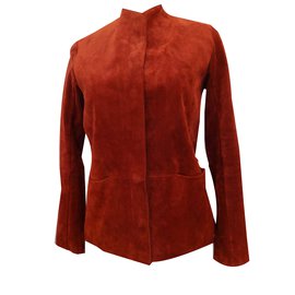 Hermès-Jackets-Red