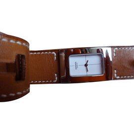 Hermès Cherche-Midi Hellbraun