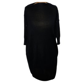 Balenciaga-Dresses-Black