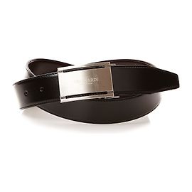 Cinto Trussardi com fivela de cor preta Preto