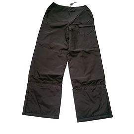 Calças acolchoadas pretas Weekend Max Mara Preto