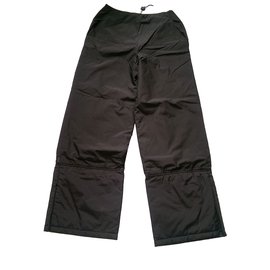 Weekend Max Mara Black Padded Pants Black