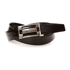 Cinto Trussardi com fivela nova Preto