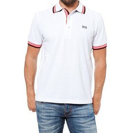 Hugo Boss-Polo da uomo nana Hugo boss taglia xl bianca-Bianco