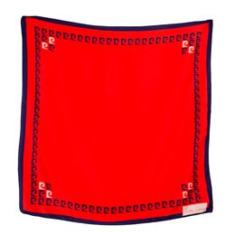 Pierre Cardin-Silk scarves-Red,Dark red