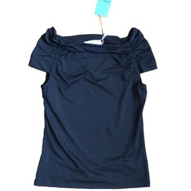 Linea T par Zapa Top Nero