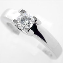 Cartier-'Declaration' Ring-Silvery