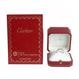 Cartier-Anel "Declaração"-Prata