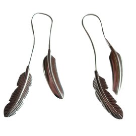 Autre Marque-Links of London Earrings-Silvery