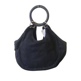 Chloé-Handbags-Black