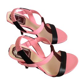 Dior-Heels-Black,Pink