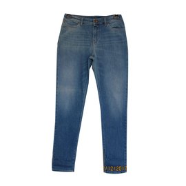 Armani Jeans-Pantalones-Azul