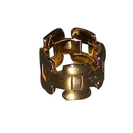 Swarovski-Bagues-Doré