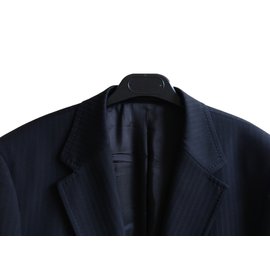 Hugo Boss-Suits-Black