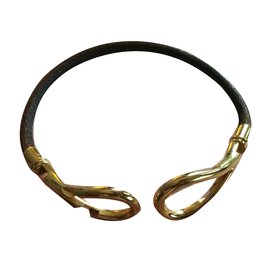 Hermès-Atame Bracelet-Brown