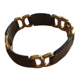 Hermès-Bracelets-Brown