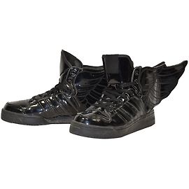 Jeremy Scott Pour Adidas scarpe da ginnastica Nero