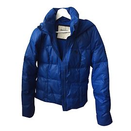 Abercrombie & Fitch Coats, Outerwear Blue