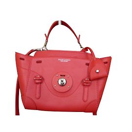 Ralph Lauren Collection mini soft ricky Vermelho