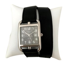 Hermès-Cape Cod auto-Black