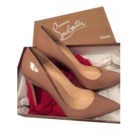 Christian Louboutin-Pigalle-Beige